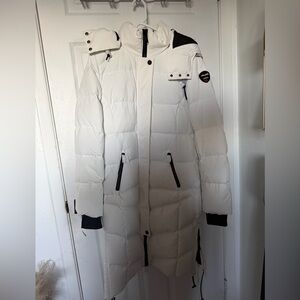 Pajar Women's Snowy White Puffer Jacket